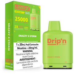 *AB* Nicotine Pod Drip'n Level X Boost G2 Snazzy S Storm Box of 6