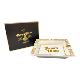 Ashtrays Papa's Herb Premium White