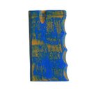 Blue Gripped Dugout