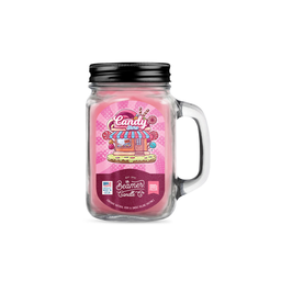 Candle Beamer Smoke Killer Collection Candy Store Large Glass Mason Jar 12oz