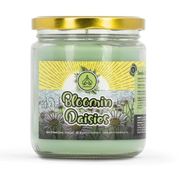 Candle Smoke Out Odor Eliminator 13oz Bloomin Daisies