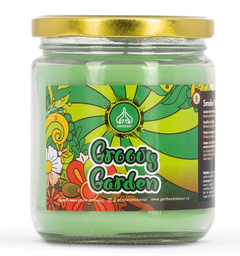 Candle Smoke Out Odor Eliminator 13oz Groovy Garden