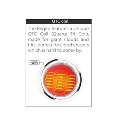 Cannabis Vaporizer Part - Yocan Regen Quartz Triple Coil - Pack/5
