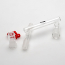 Capped Reclaim Dropdown Adapter 14mm Female to 14mm Male