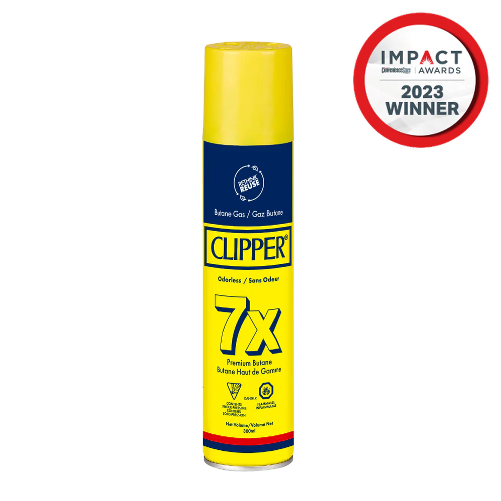 Clipper Pure Isobutane 167g Butane
