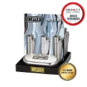 Clipper Round Metal Pipe Lighter Design Tray/12