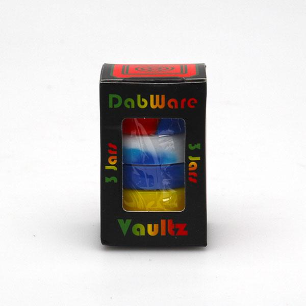 DabWare Large 7ml Silicone Container 3 Pack
