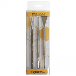 Dabber Stainless Steel Dab Tools Set Of 3
