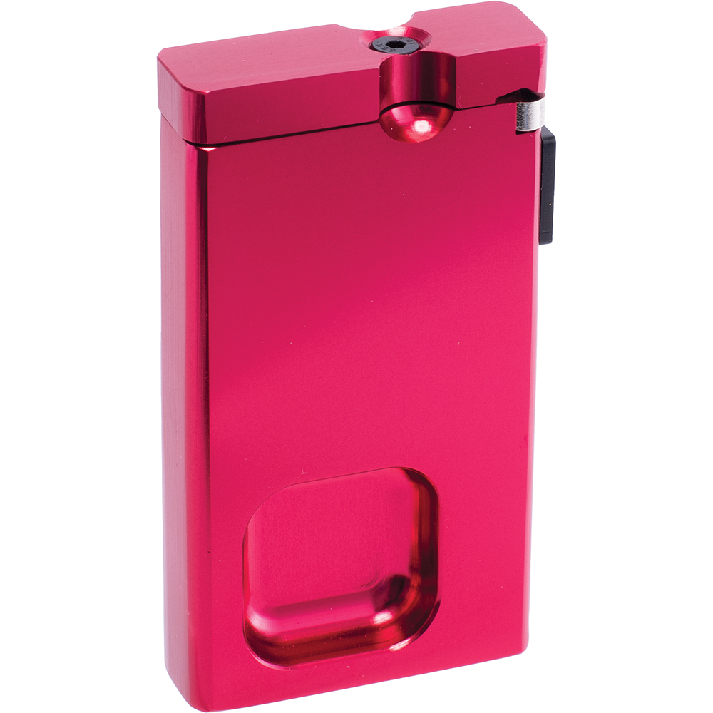 Dugout Fujima Aluminum with Ashtray Red