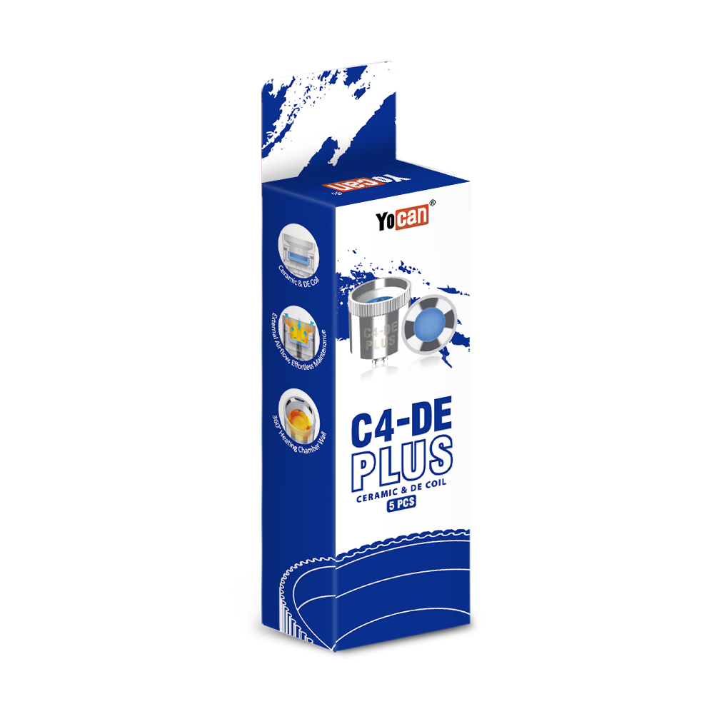 Extract Vaporizer Yocan Cylo Coil Box of 5