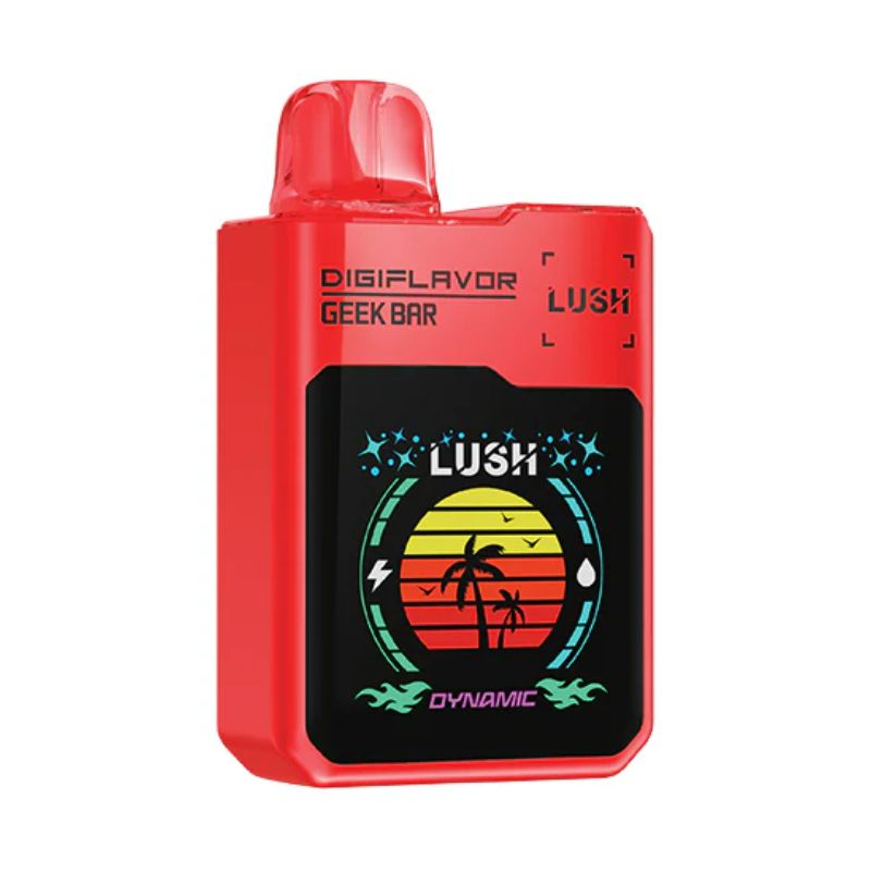 *FED* Disposable Vape Geek Bar Digiflavor Lush Lush Ice Box of 4