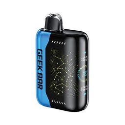 *FED* Disposable Vape Geek Bar Pulse X Raspberry Citrus Ice Box of 4