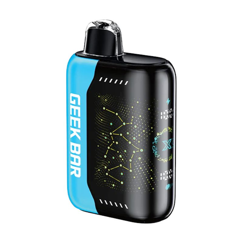 *FED* Disposable Vape Geek Bar Pulse X Razz Mango Ice Box of 4