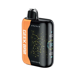 *FED* Disposable Vape Geek Bar Pulse X Strawnana Orange Ice Box of 4