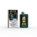 *FED* Disposable Vape Mr Fog NOVA 36K Blue Razz Steezy Blue Rancher Ice Box of 5
