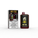*FED* Disposable Vape Mr Fog NOVA 36K Cherry Watermelon Ice Box of 5