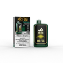 *FED* Disposable Vape Mr Fog NOVA 36K Sour Apple Ice Box of 5