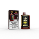 *FED* Disposable Vape Mr Fog NOVA 36K Strawberry Ice Box of 5