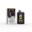 *FED* Disposable Vape Mr Fog NOVA 36K Triple Berry Ice Box of 5