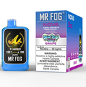 *FED* Disposable Vape Mr Fog NOVA Blue Razz Steezy Grape Box of 5