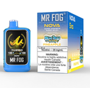 *FED* Disposable Vape Mr Fog NOVA Blue Razz Steezy Pineapple Box of 5