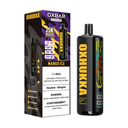 *FED* Disposable Vape Oxbar Oxhukka Mango Ice Box of 4